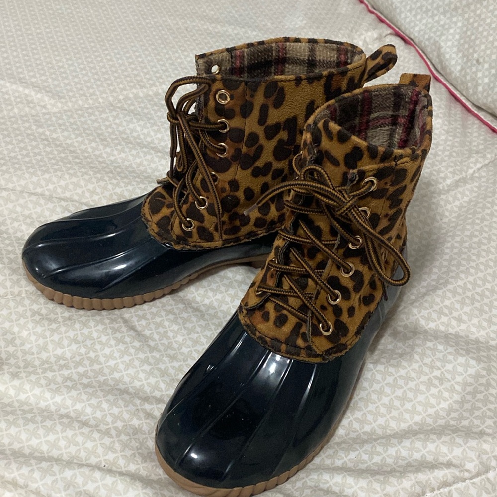 Yoki Womens Rainboots